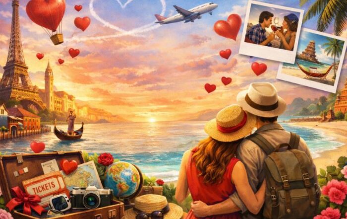 San valentino viaggiatori