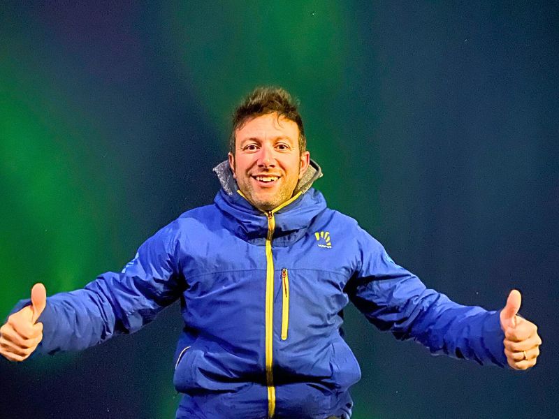Alessio Delle Cave Lapponia Aurora Boreale